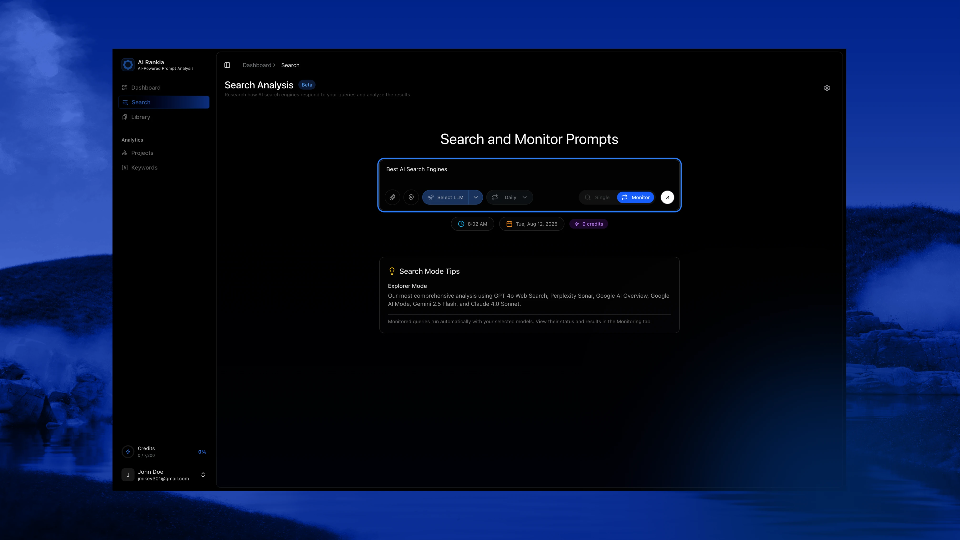 Search Prompts